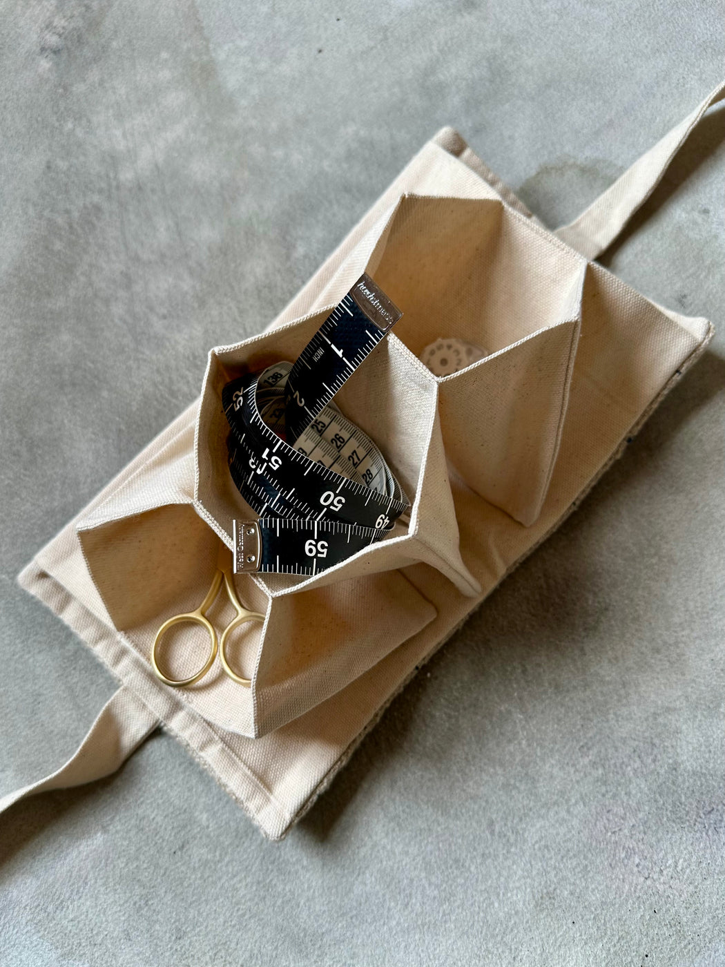 "Accordian Catch-All Pouch" by Emma Mierop