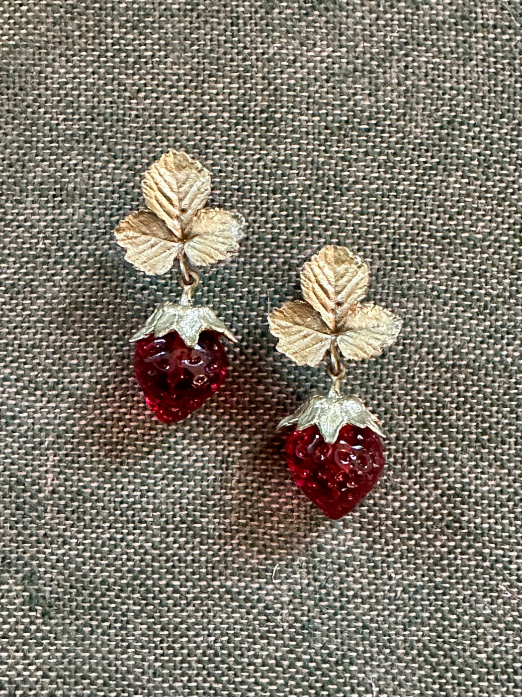 "Strawberry" Earrings