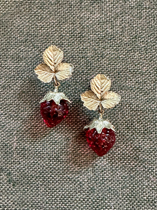 "Strawberry" Earrings