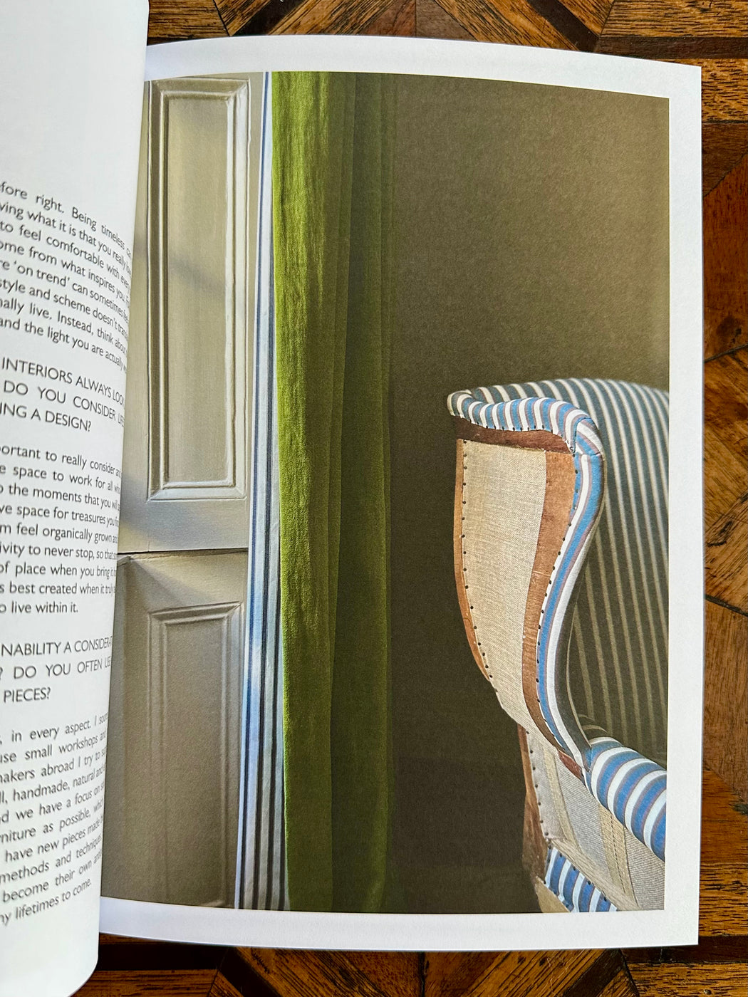 Merchant & Mills "House" by Carolyn Denham