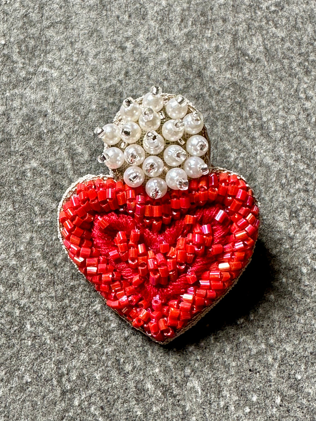 "Snow Lover" Beaded Earrings