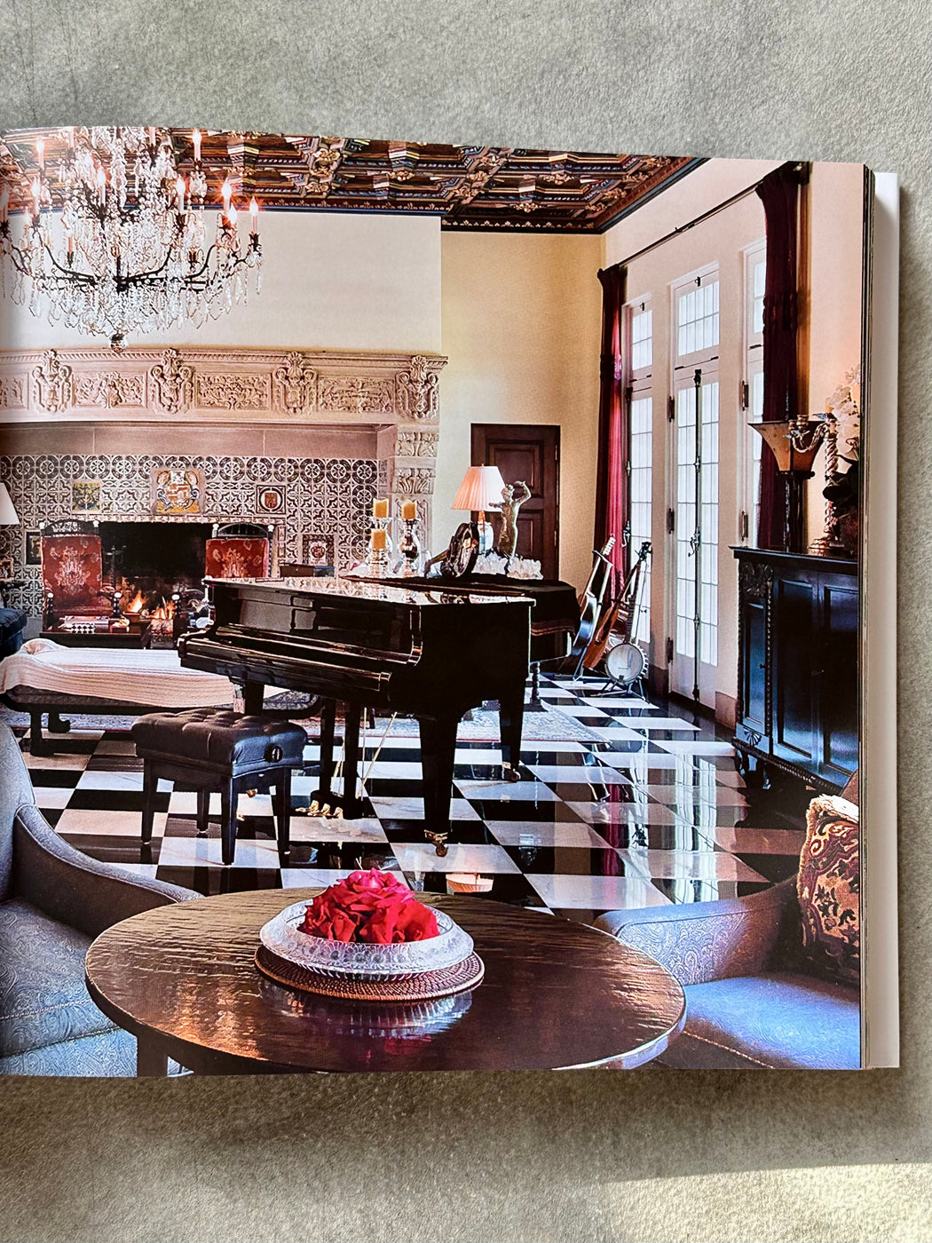 "The Spanish Style House" by Melba Levick and Ruben G. Mendoza