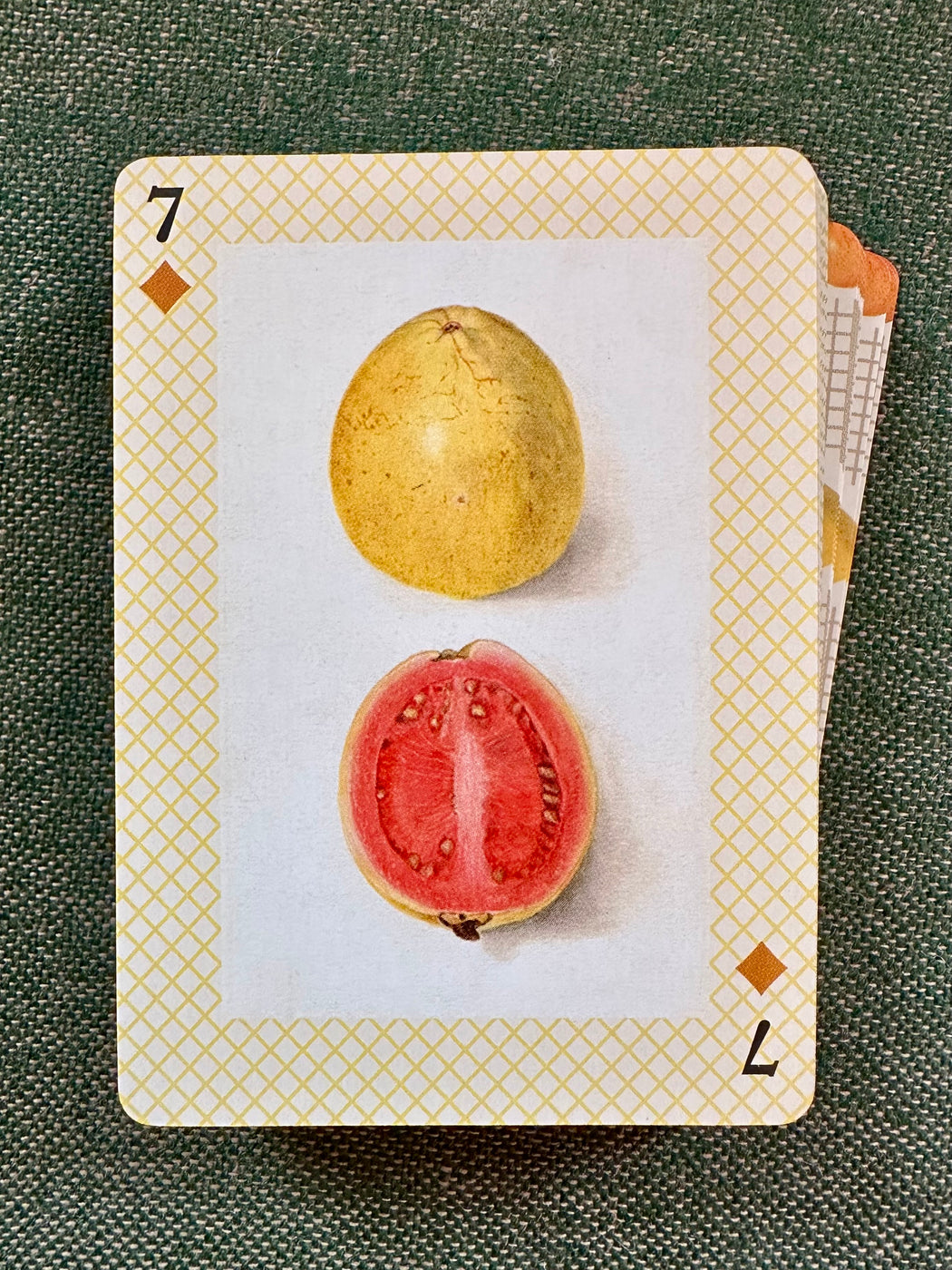 "Watercolour Fruits" Playing Cards