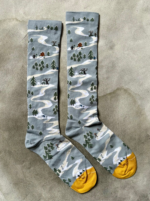 "The Trail" Socks by Bonne Maison