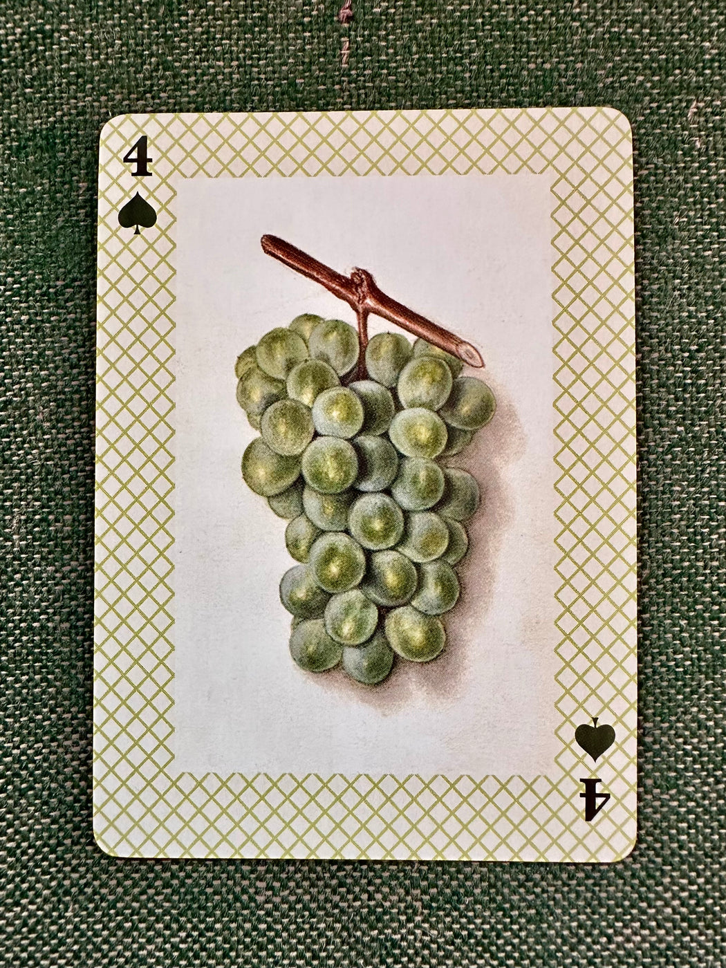 "Watercolour Fruits" Playing Cards