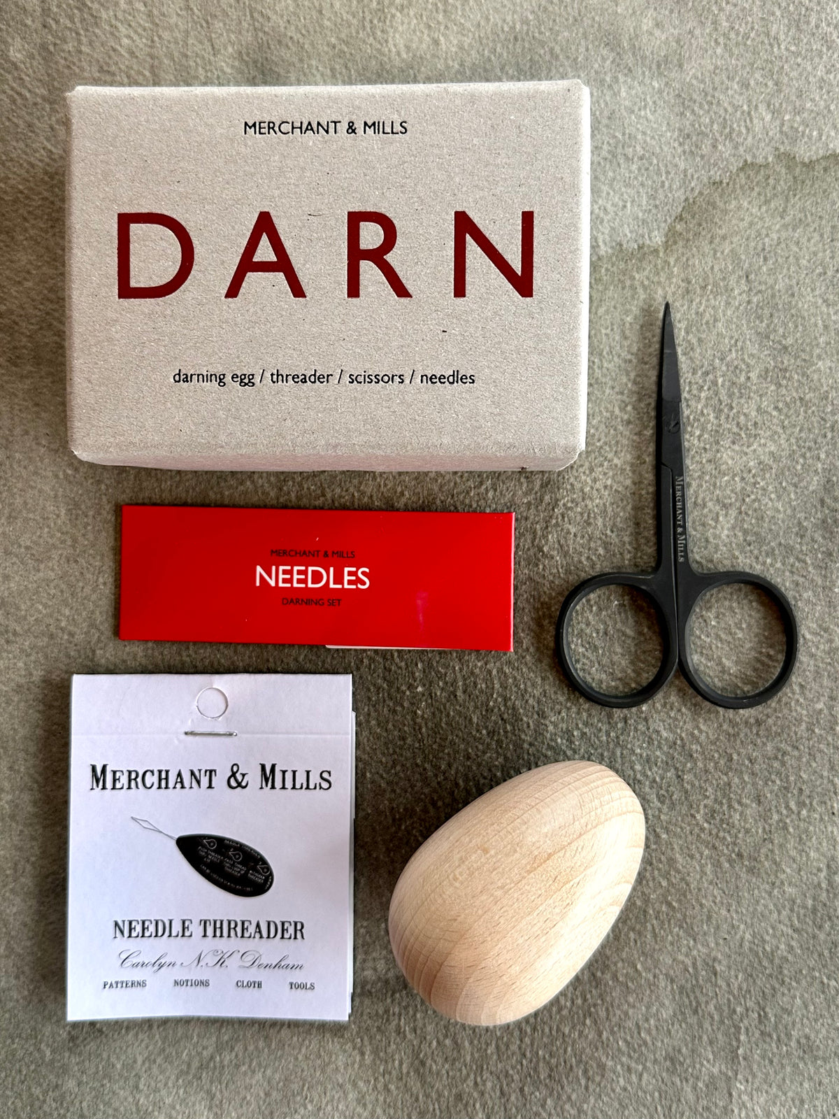 Merchant & Mills Darning Kit — Pittsburgh Mercantile