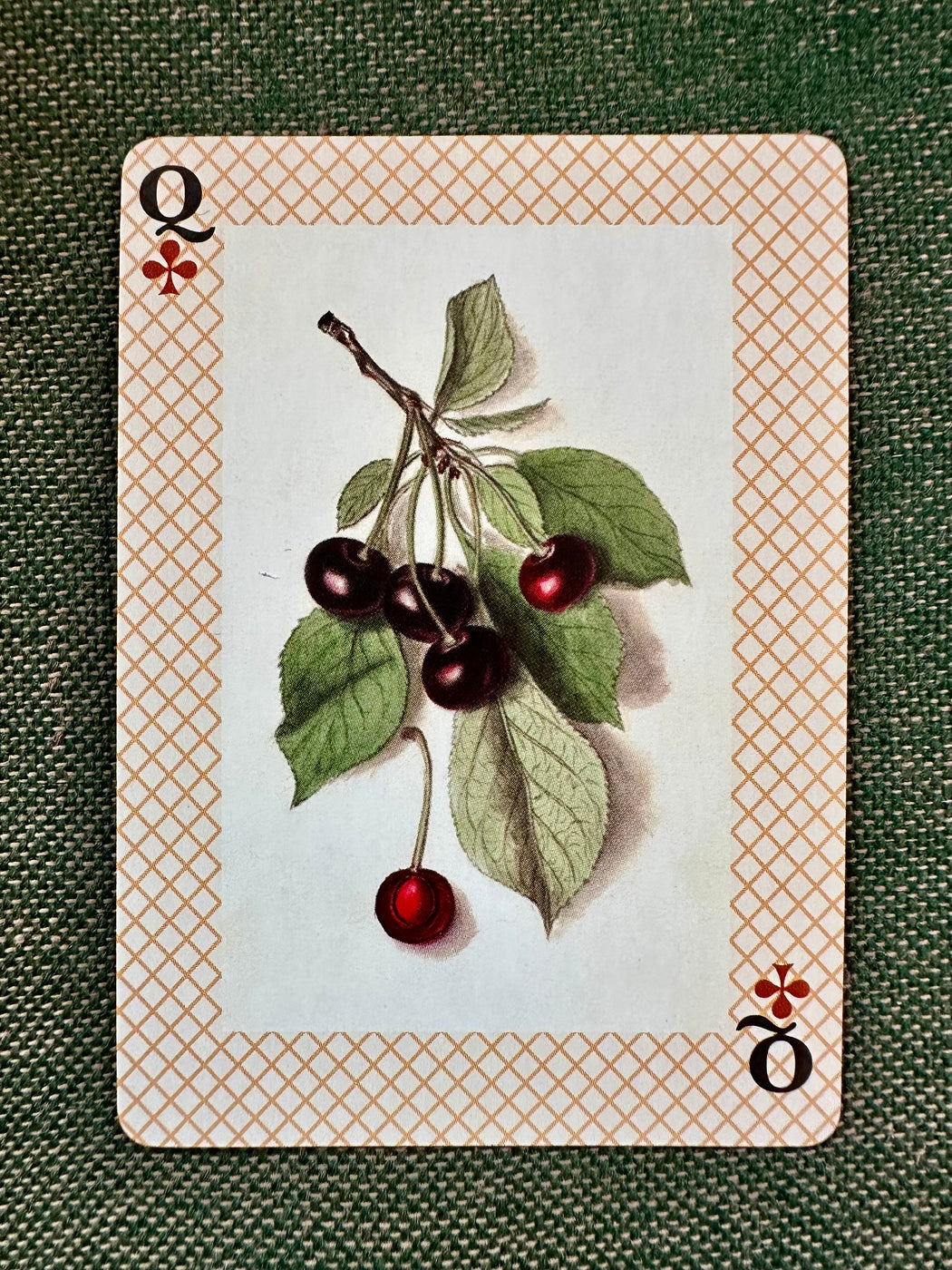 "Watercolour Fruits" Playing Cards