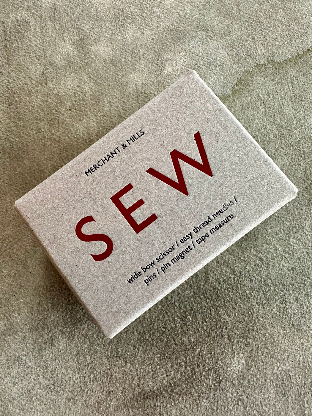 Merchant & Mills Sewing Kit