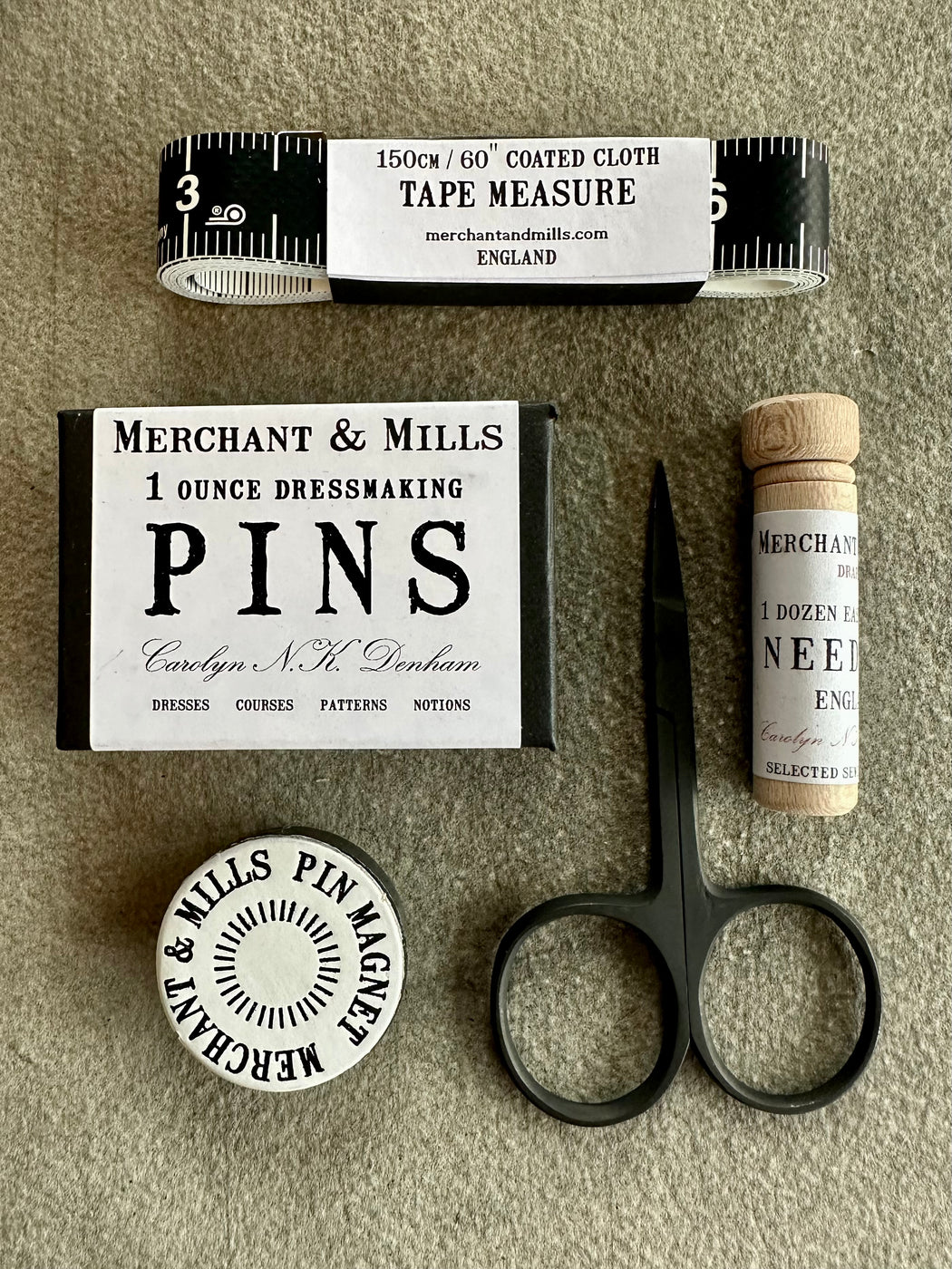 Merchant & Mills Sewing Kit