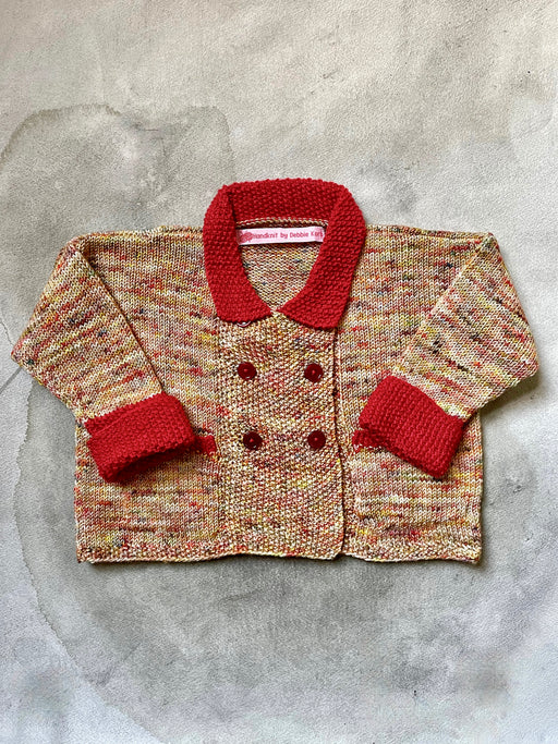 Aunt Debbie's Hand-Knit Children's Sweater (2 - 3 years)