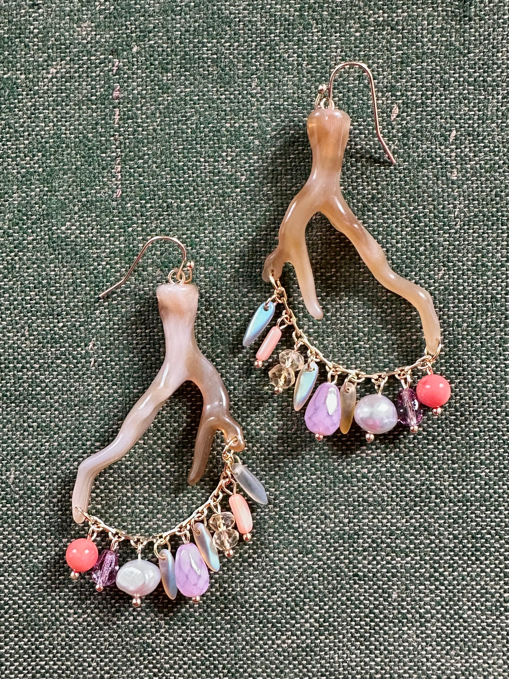 "Droplet" Earrings by Sandrine France