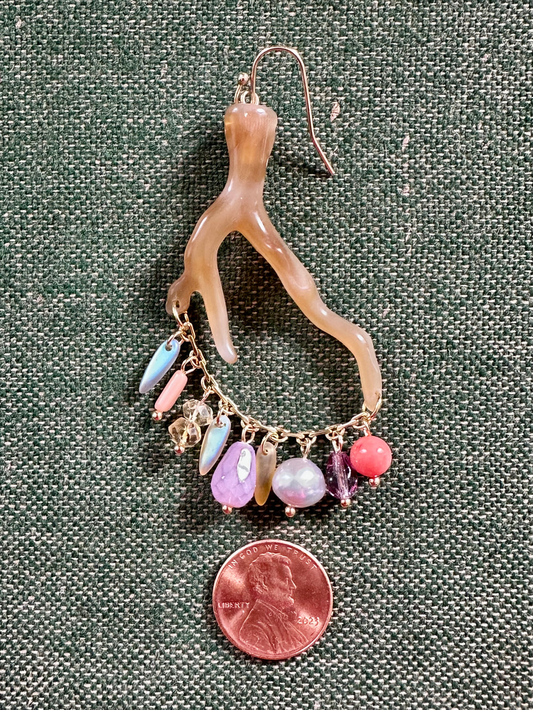 "Droplet" Earrings by Sandrine France