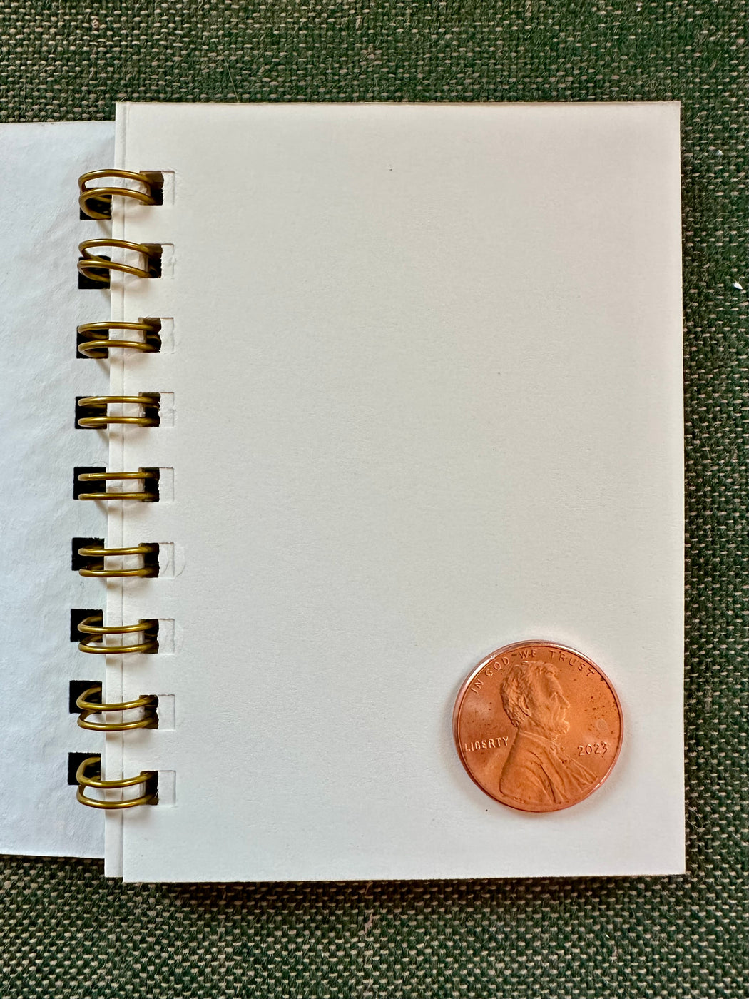 "Findings" Itty Bitty Notebook