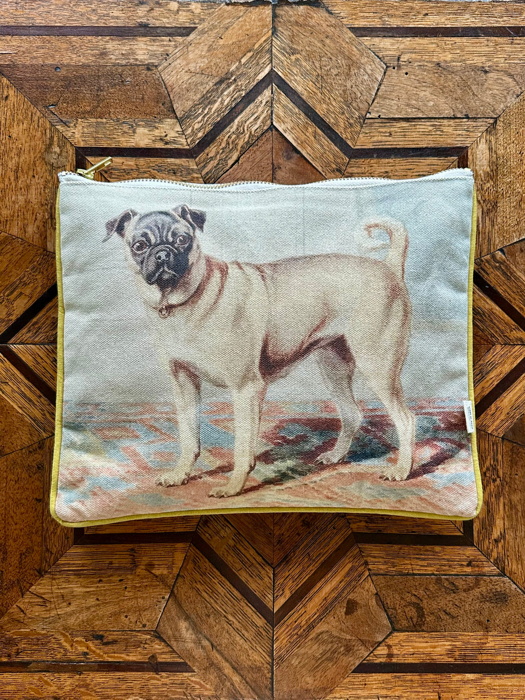 "Pug" Pouch by Siren Song
