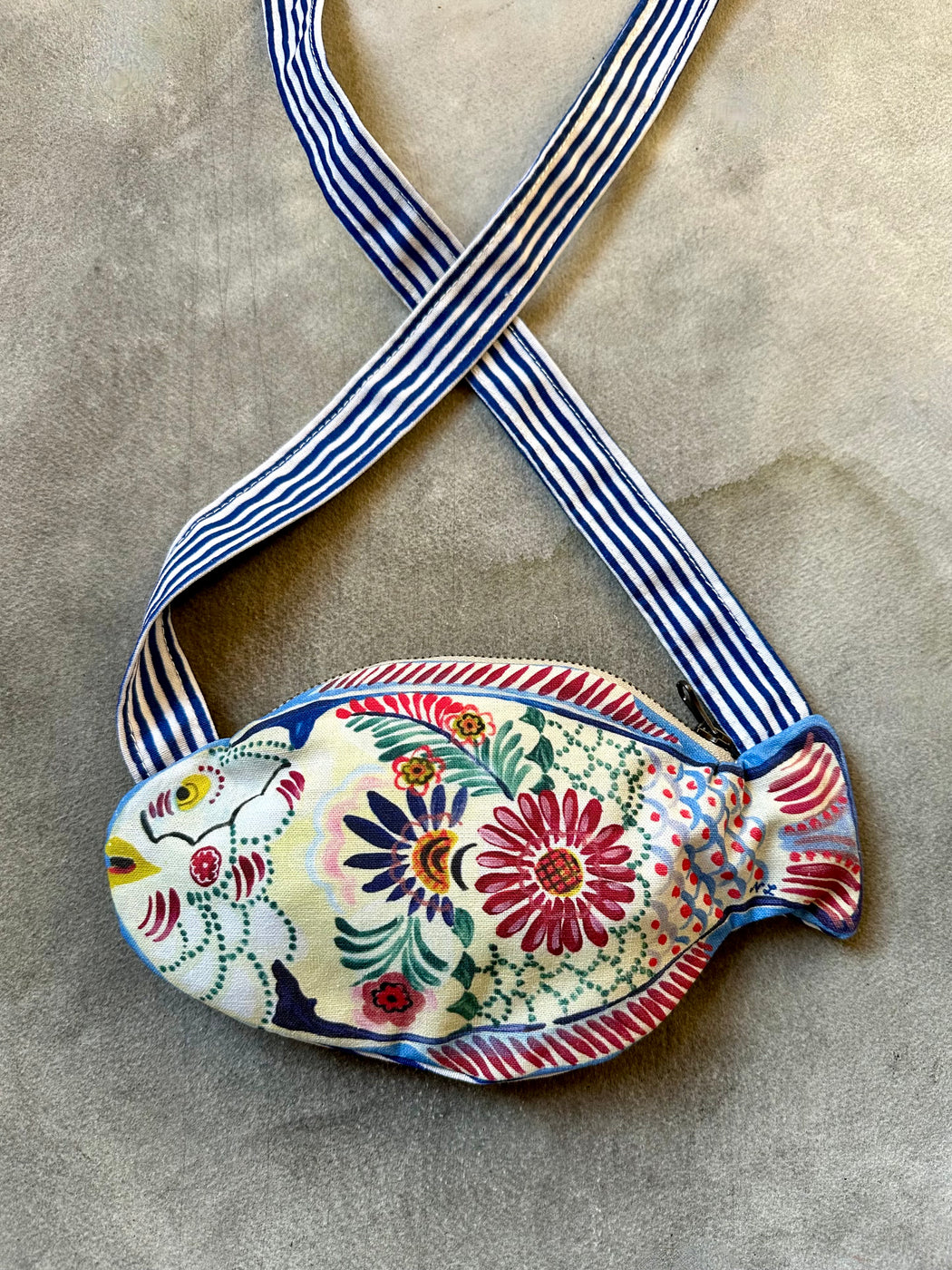 Nathalie Lete "Fish" Purse