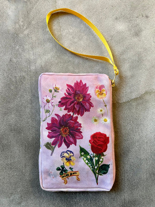 Nathalie Lete "Flowers" Wristlet