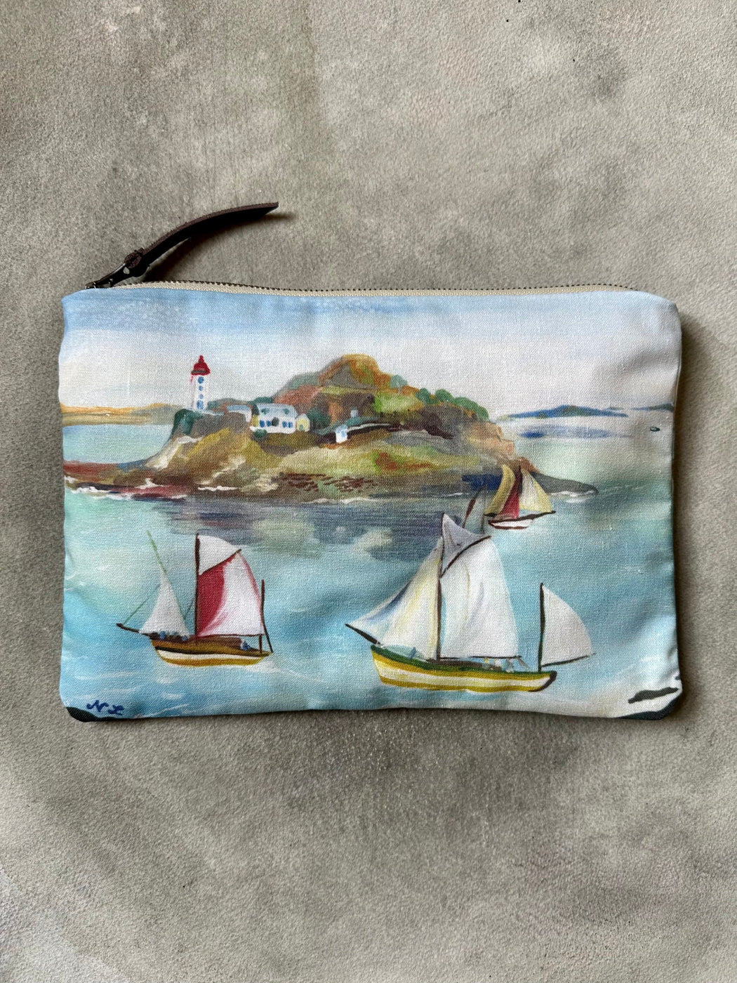 Nathalie Lete "Sailboats" Pouch