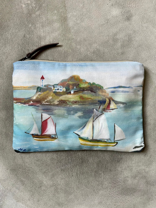 Nathalie Lete "Sailboats" Pouch