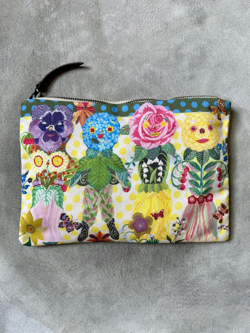 Nathalie Lete "Flower People" Pouch