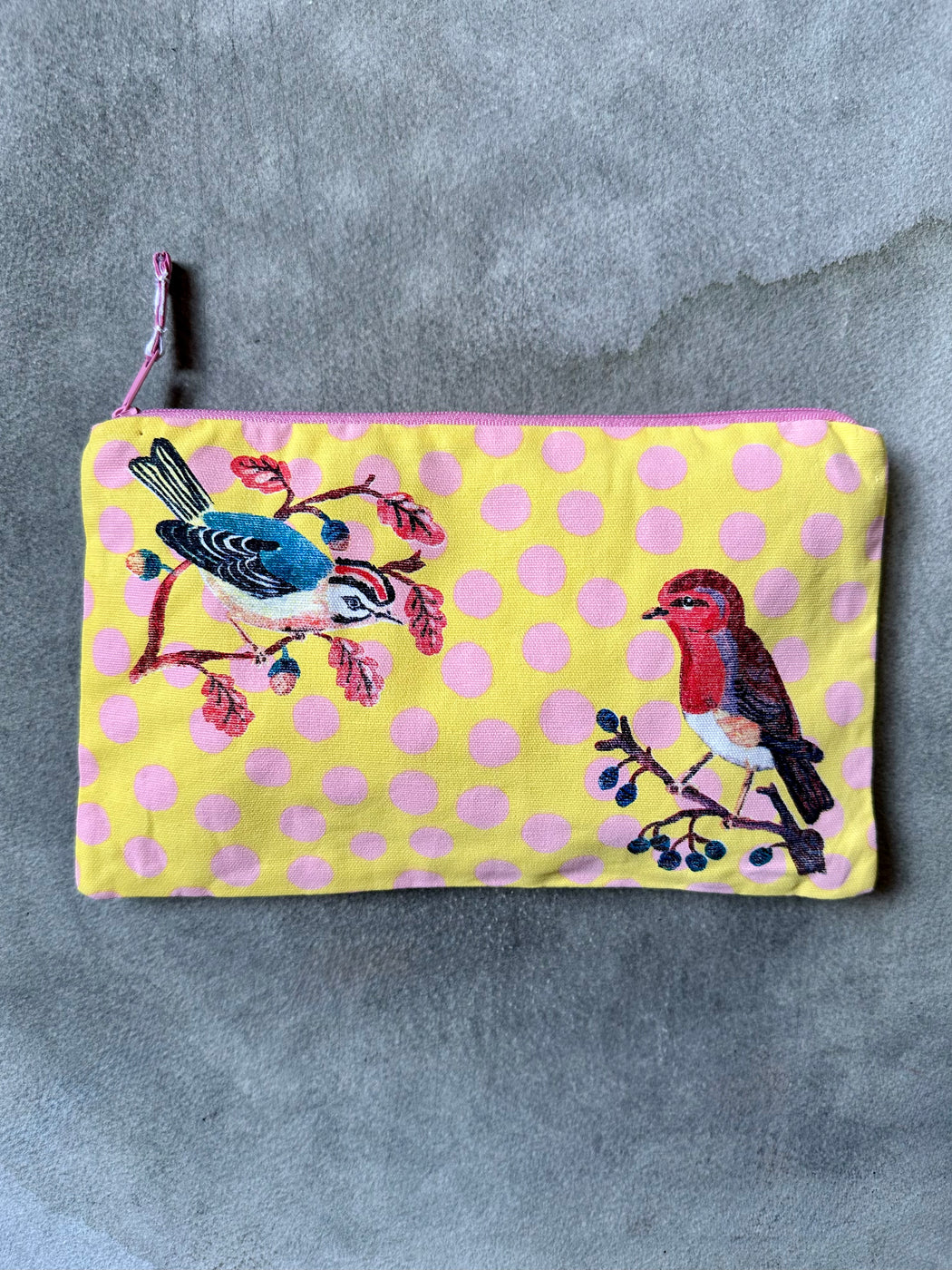 Nathalie Lete "Birds" Small Pouch