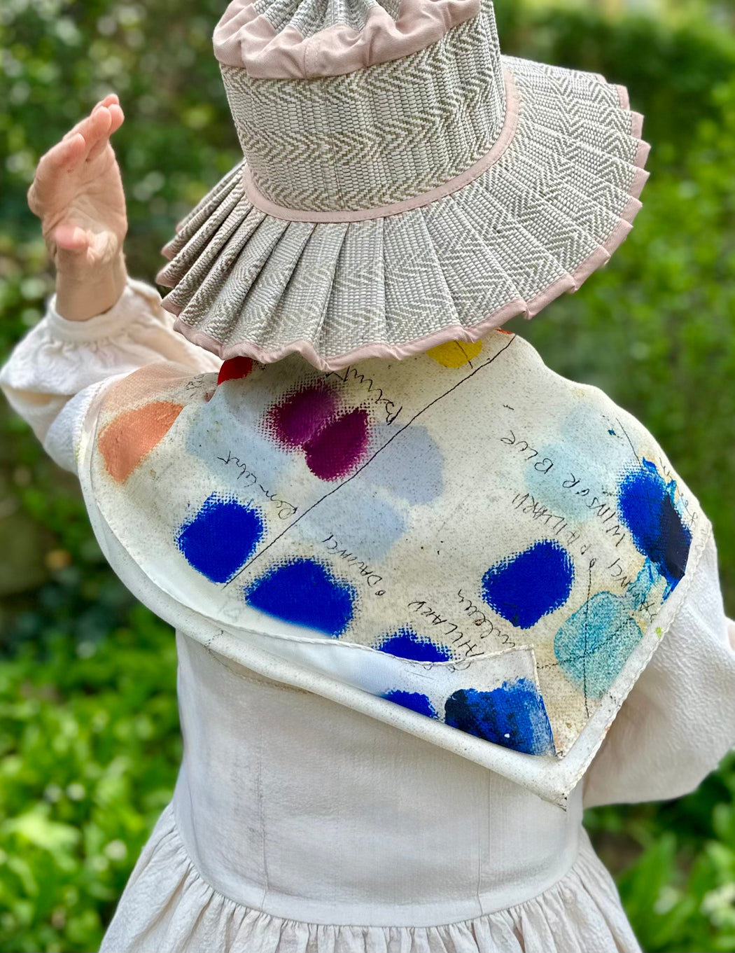 "Mixed Tones" Silk Scarf by John Derian