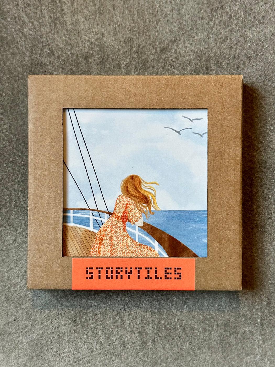 "To The Lighthouse" Story Tile