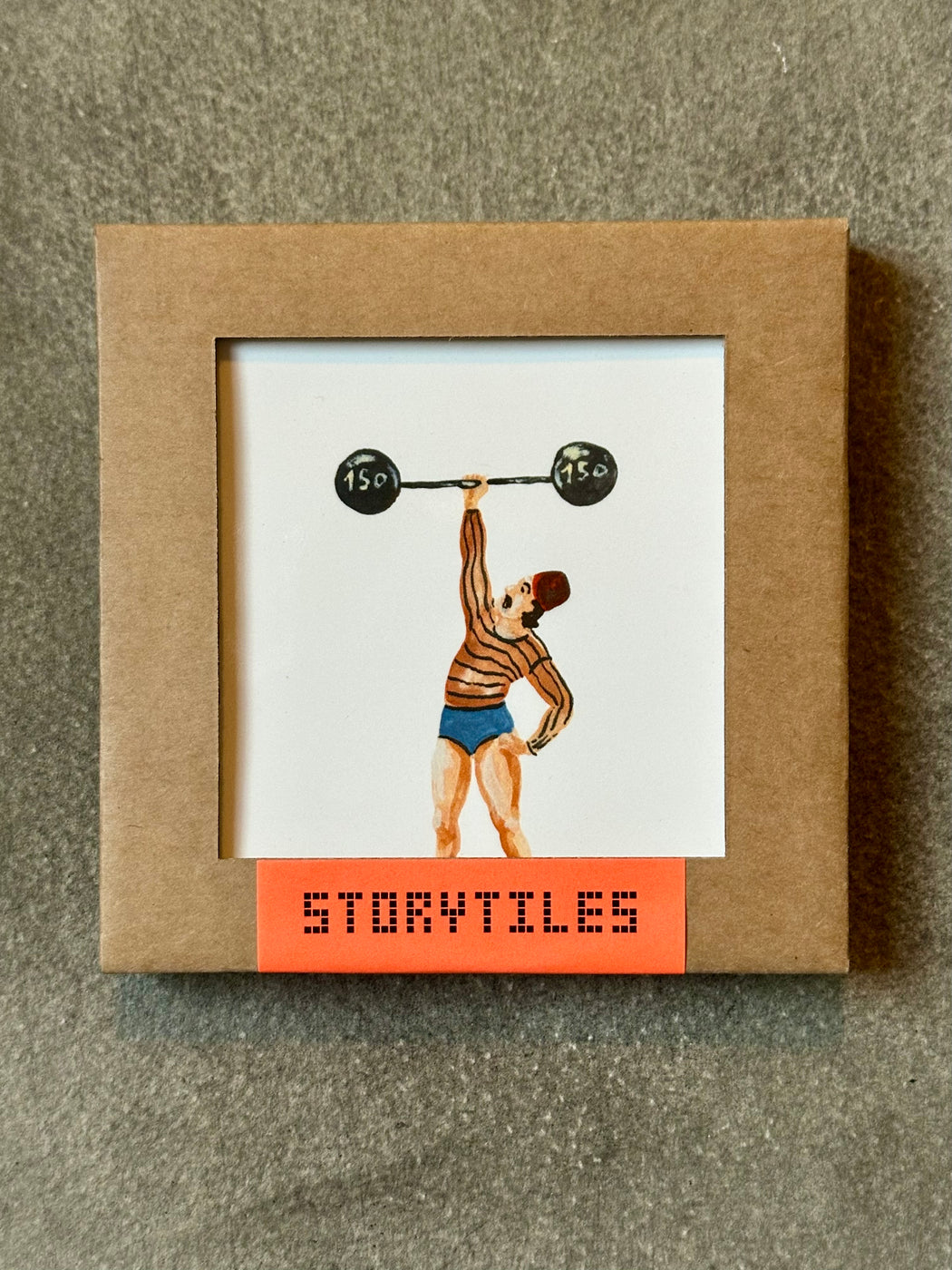 "You're the Strongest" Story Tile by Nathalie Lete