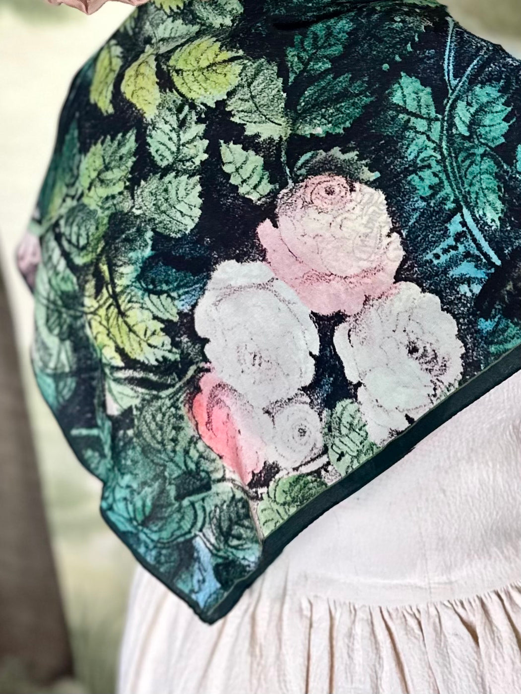 "Sleeping Beauty" Silk Scarf by John Derian