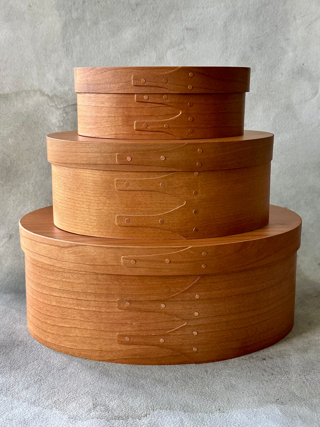 Homestead Shaker Boxes - Nesting set of 3