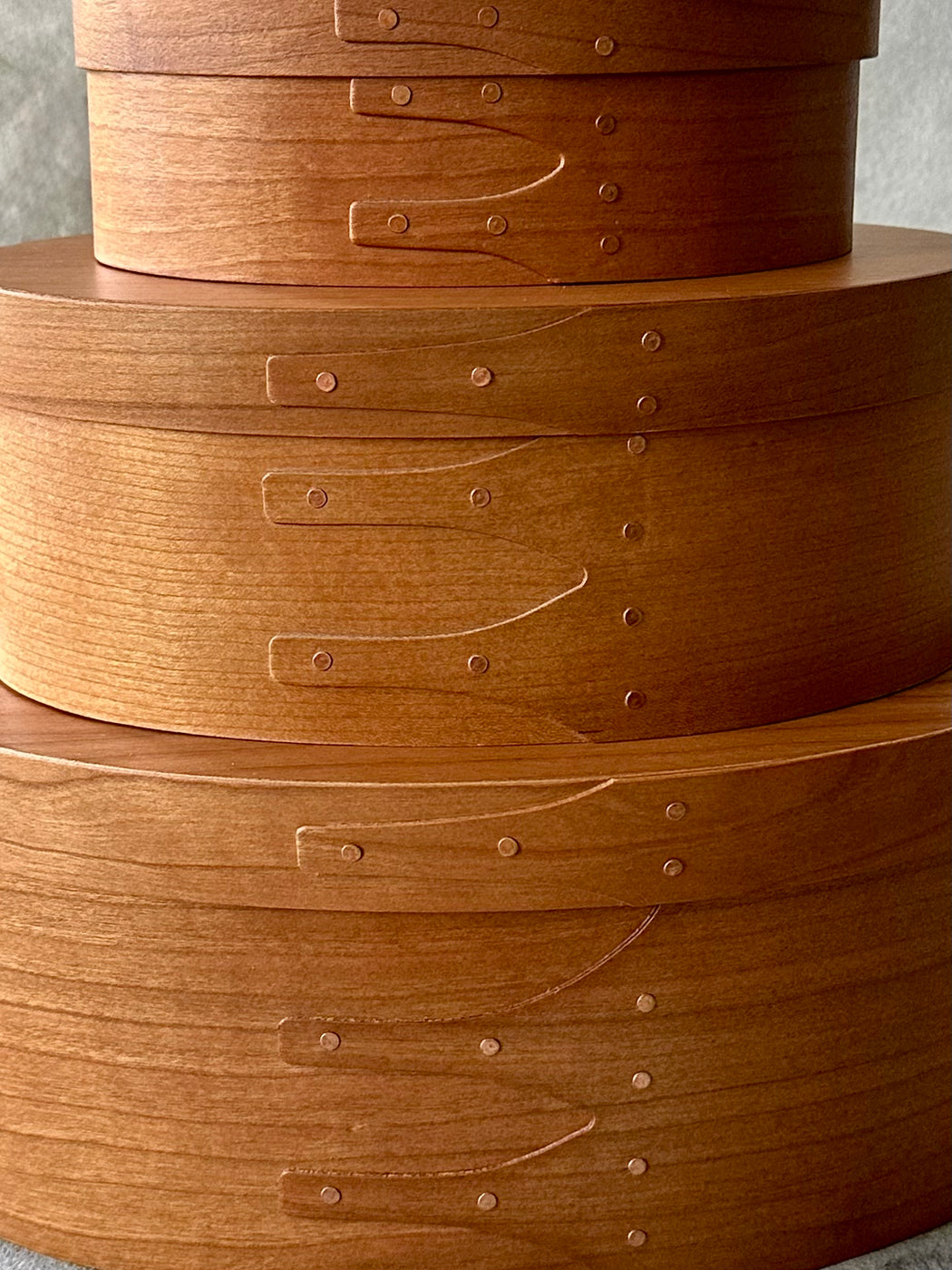 Homestead Shaker Boxes - Nesting set of 3