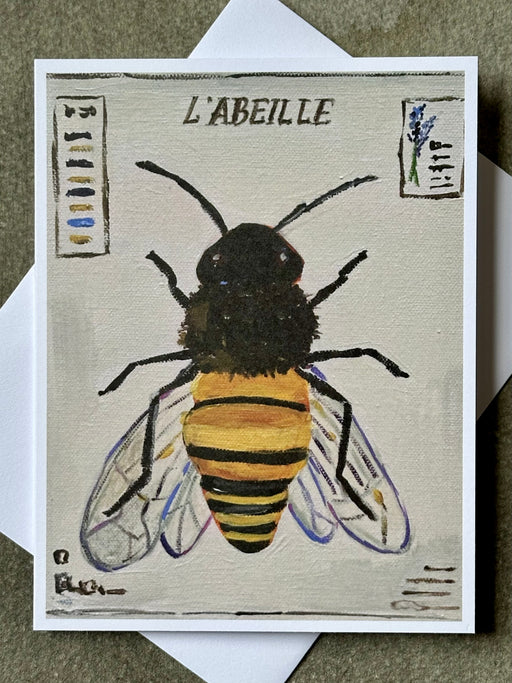 "Honey Bee" Card by Mindy Carpenter
