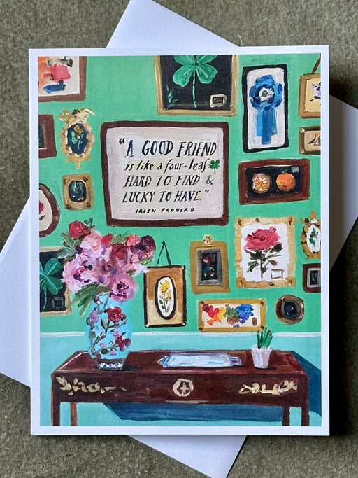 "Good Friend" Card by Mindy Carpenter
