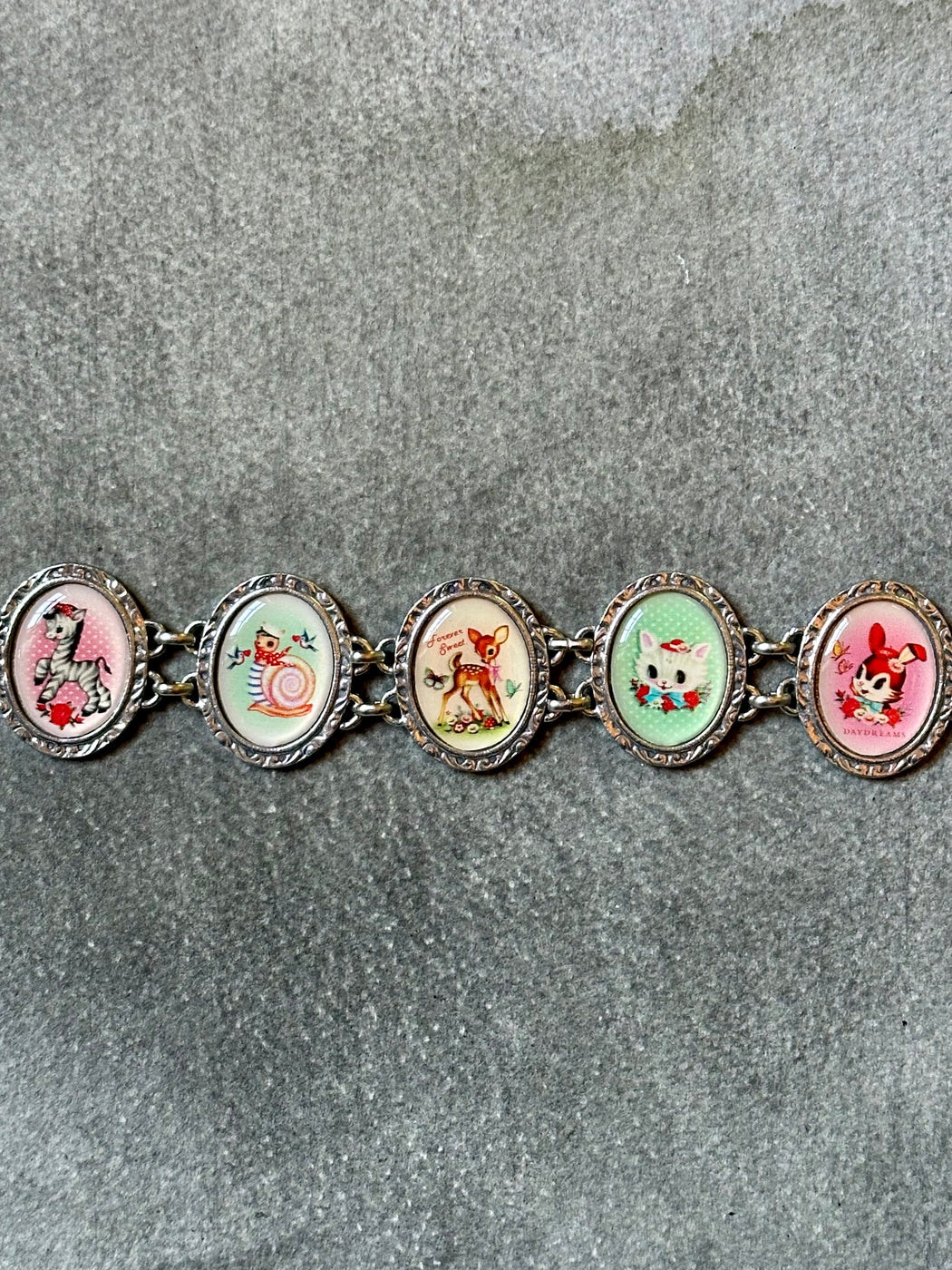 "Woodland Friends" Bracelet by Karyn Cantor