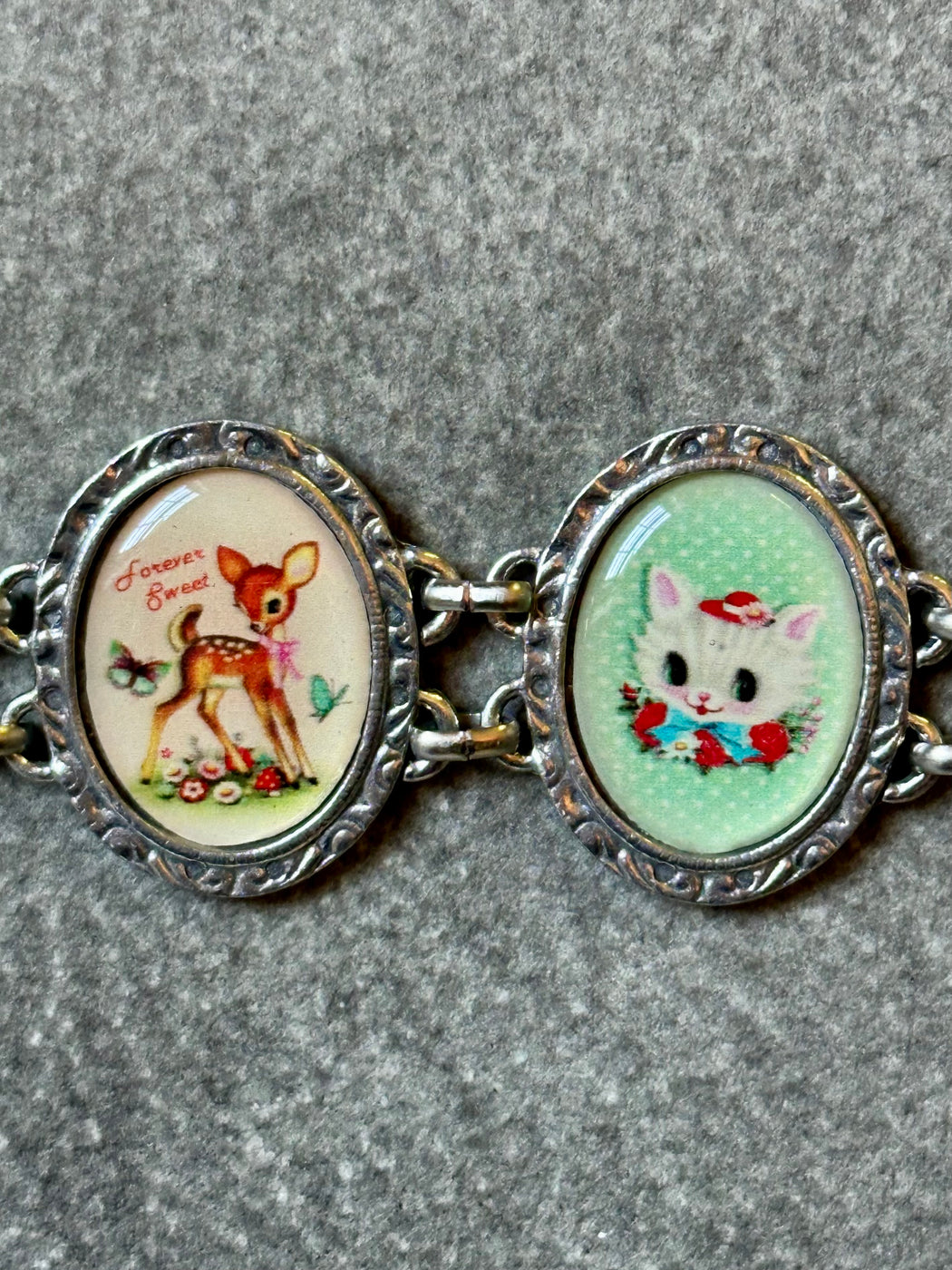 "Woodland Friends" Bracelet by Karyn Cantor