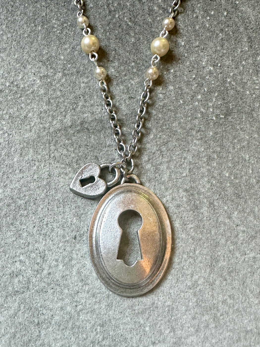 "Key to My Heart" Necklaceby Karyn Cantor