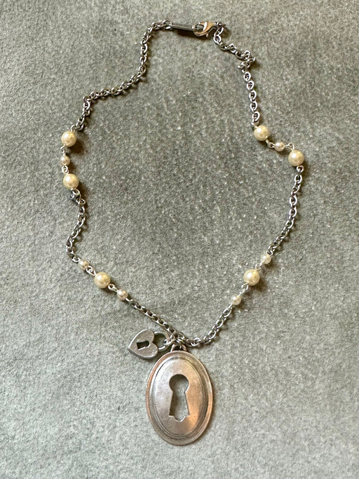 "Key to My Heart" Necklaceby Karyn Cantor