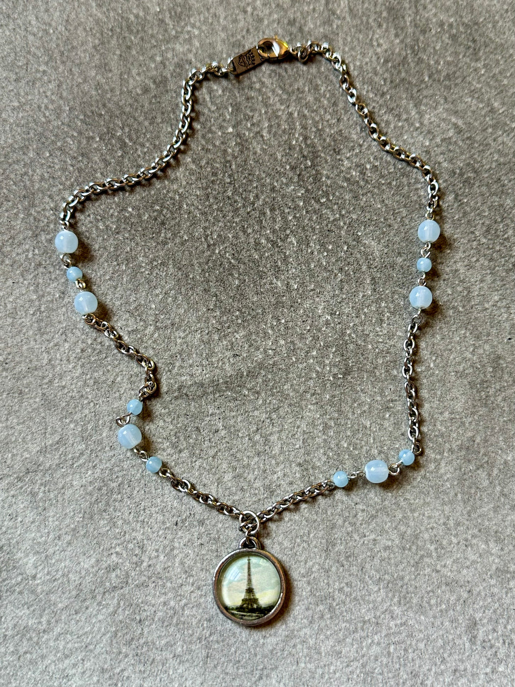 "Eiffel Tower" Necklace by Karyn Cantor