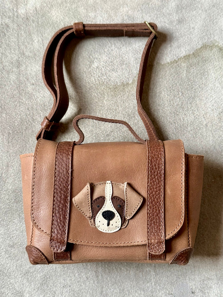 donsje】Britta Classic Purse | Dog | lana