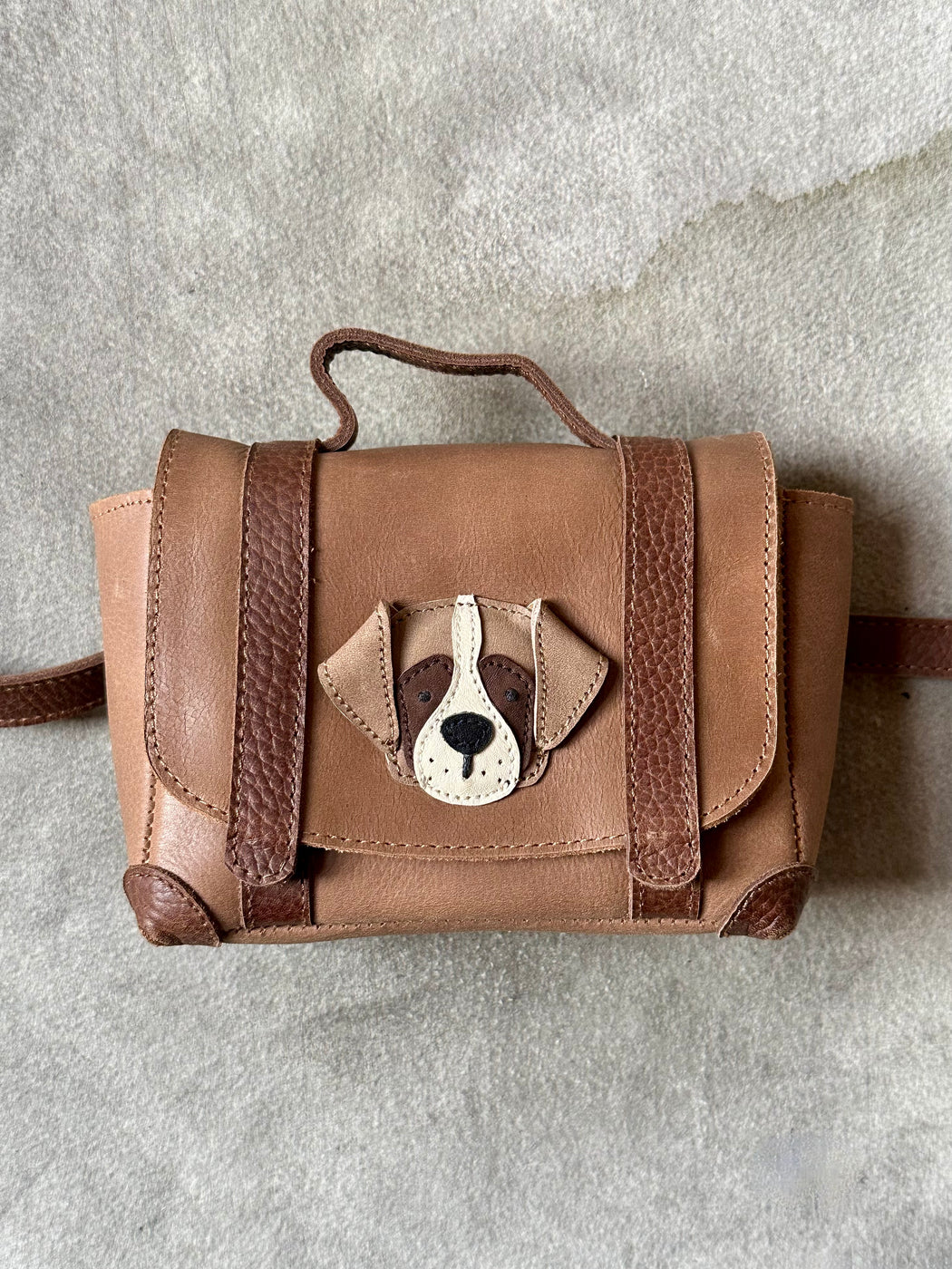 Donsje Leather "Dog" Fanny Pack