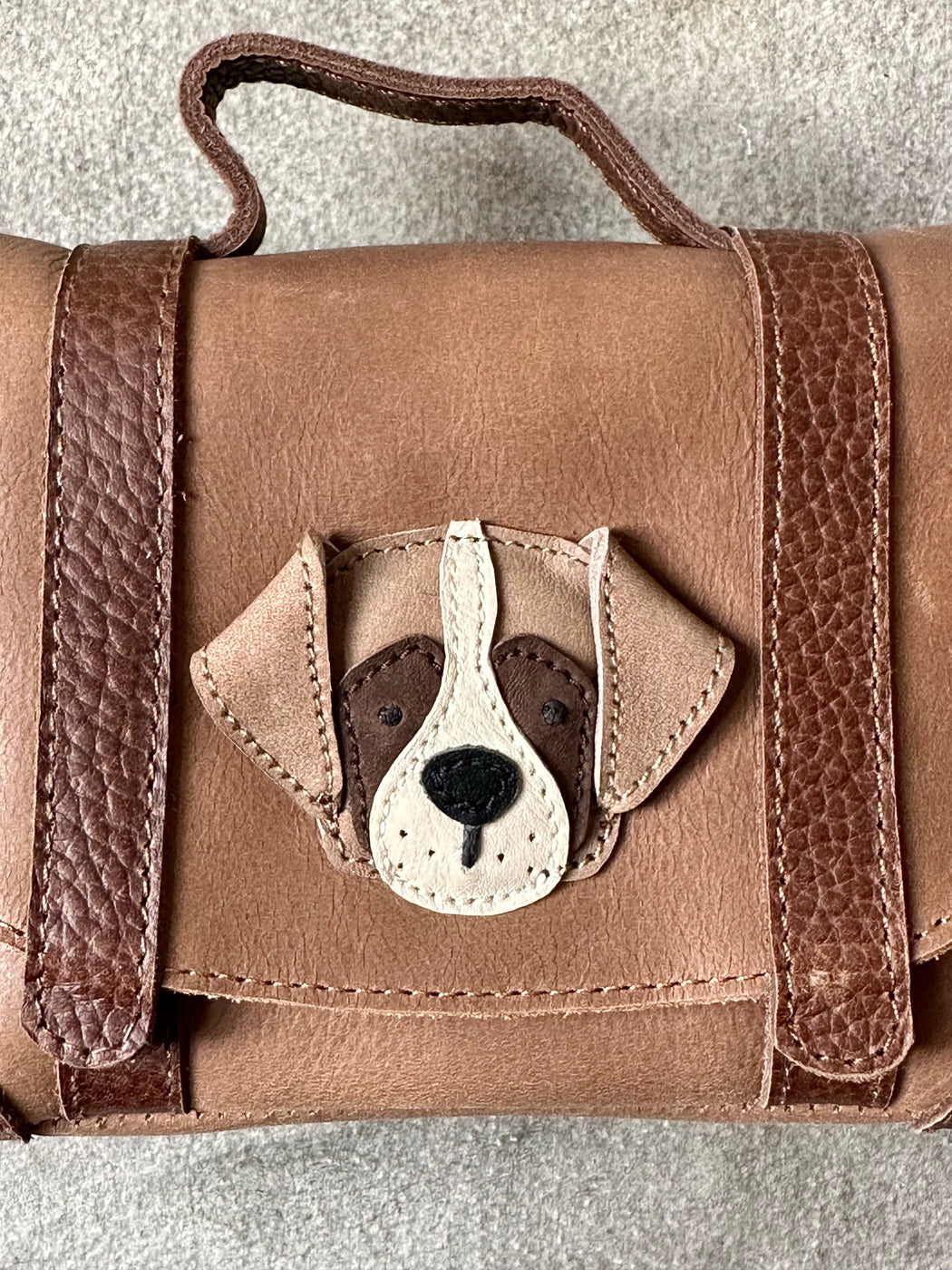 Donsje Leather "Dog" Fanny Pack