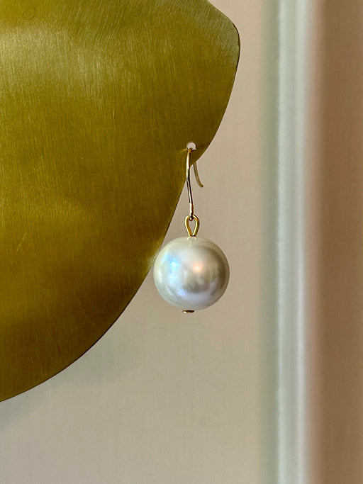 "Maxi Pearl" Drop Earrings by Karine Sultan