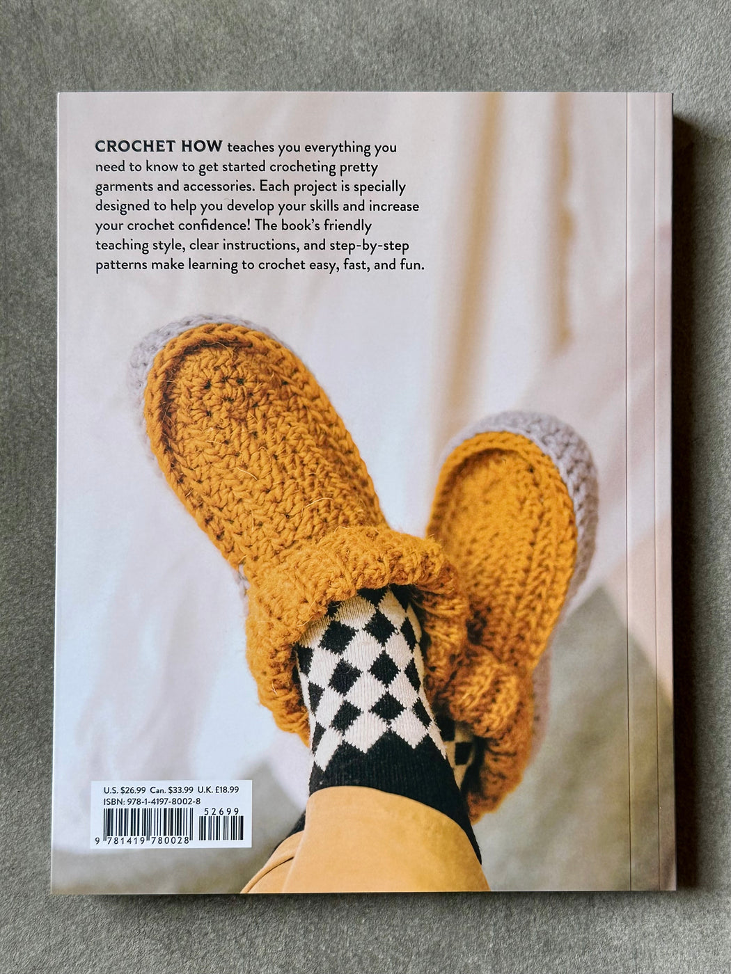 "Crochet How" by Meghan Fernandes & Lydia Gluck