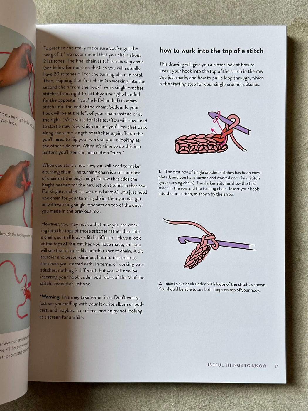 "Crochet How" by Meghan Fernandes & Lydia Gluck
