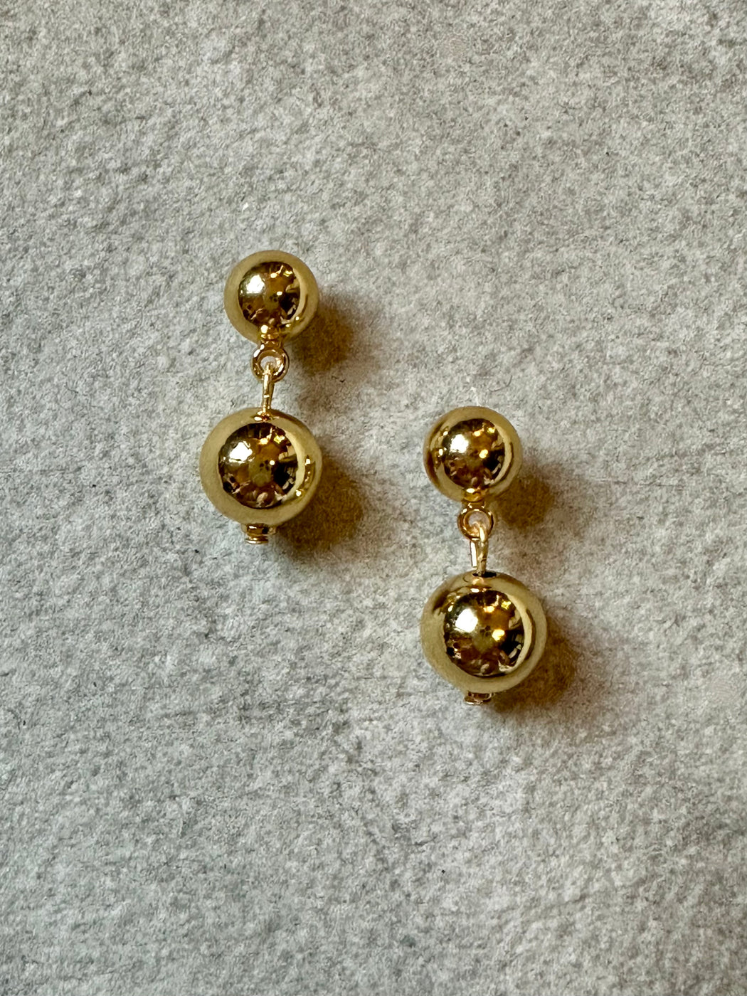 "Minimalist" Drop Earrings by Karine Sultan