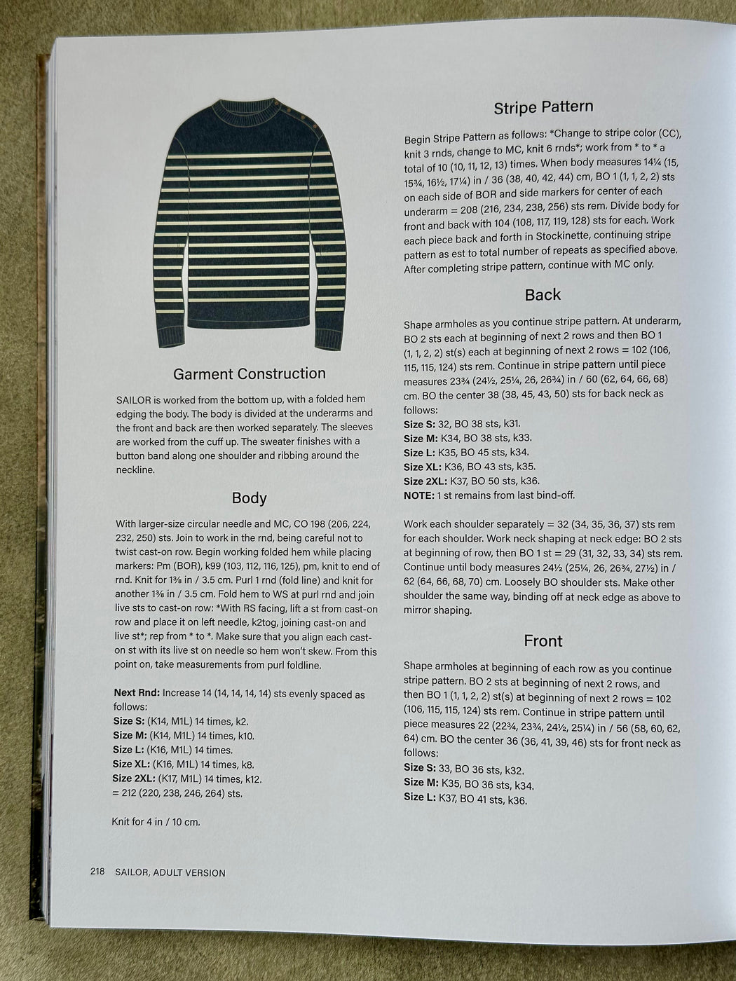"Nordic Sailors' & Fishermen's Sweaters" by Lotte Rahbek and Gitte Verner Jensen
