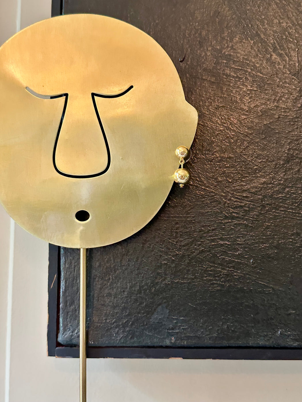 "Minimalist" Drop Earrings by Karine Sultan