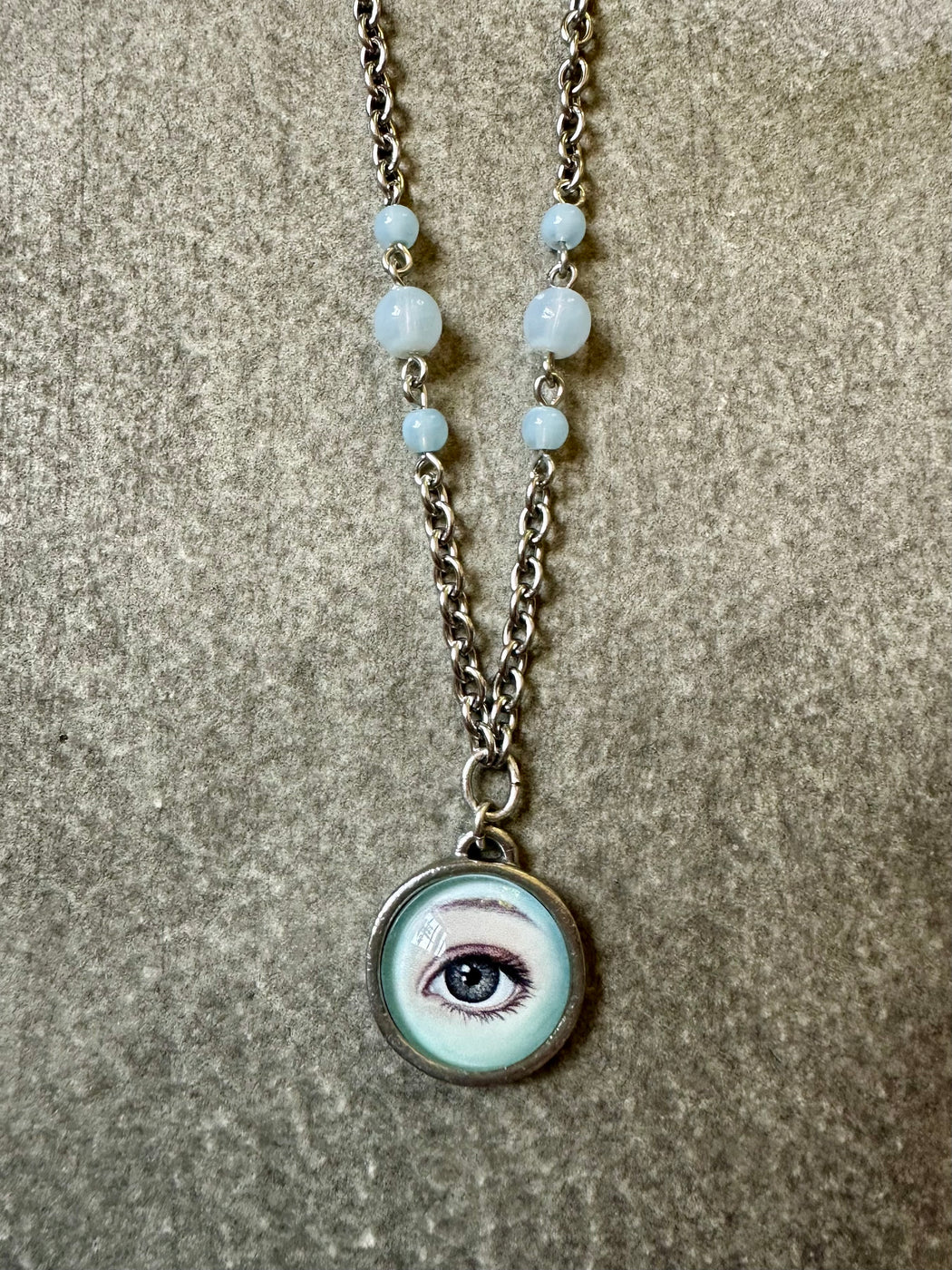 "Eye See You" Necklace by Karyn Cantor
