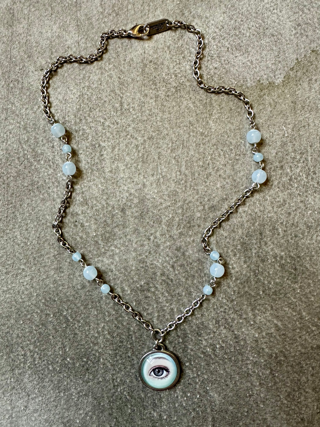"Eye See You" Necklace by Karyn Cantor
