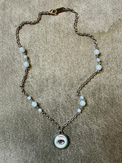 "Eye See You" Necklace by Karyn Cantor