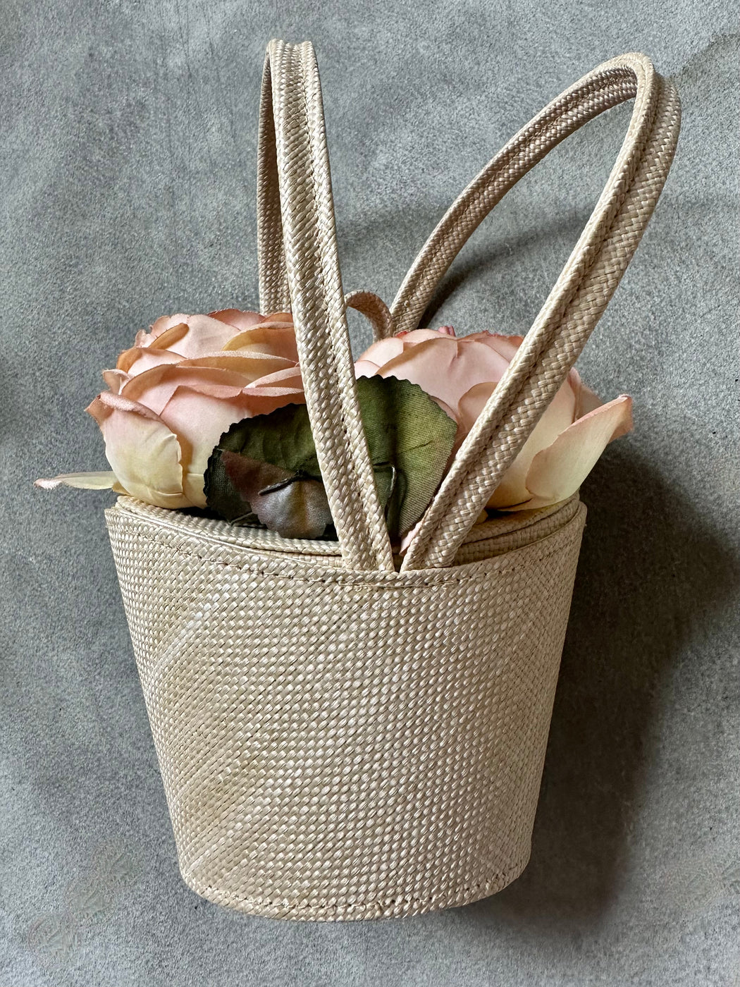 Vintage Lulu Guiness "Roses" Purse